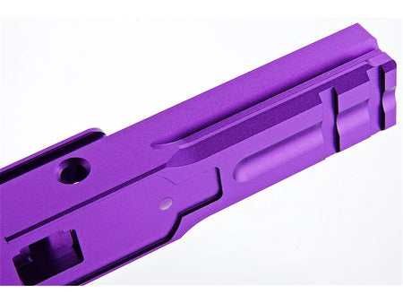 [5KU][Upgraded] 3.9inch CNC Aluminium Middle Frame[W/ Railed][Tokyo Marui HI-CAPA 5.1 GBB Series][2011 Marking][Red]