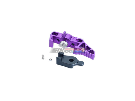 [5KU] Action Army AAP 01 GBB Airsoft Selector Switch Charge Handle [Type 3][Purple]