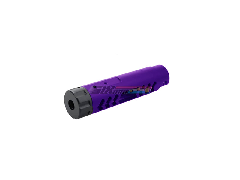 [5KU] Action Army AAP 01 GBB Airsoft Outer Barrel [Type C][Purple]