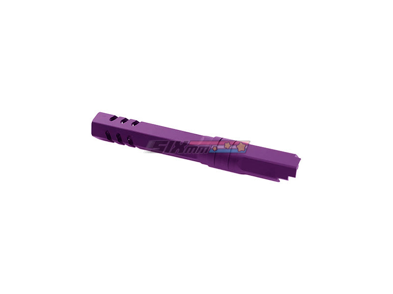 [5KU] 5.1 Inch Aluminum Outer Barrel [For TM M11 CW][Purple]
