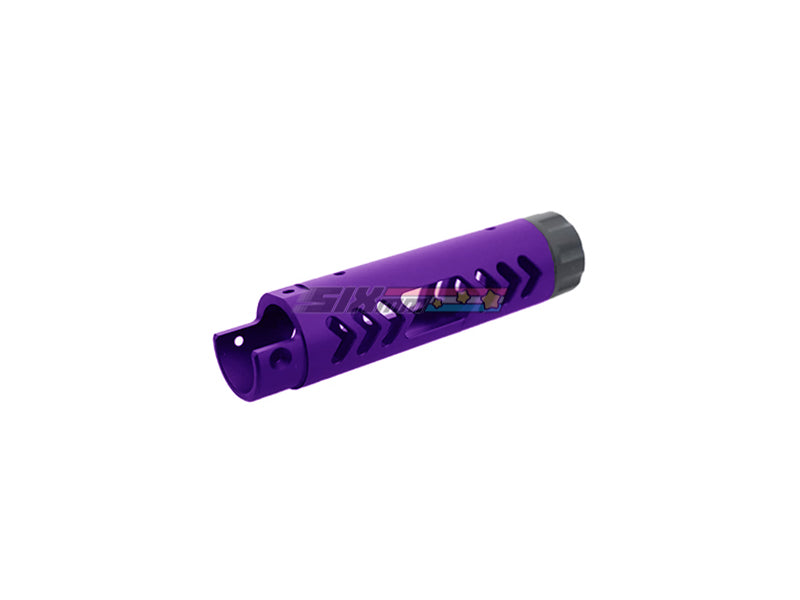 [5KU] Action Army AAP 01 GBB Airsoft Outer Barrel [Type C][Purple]
