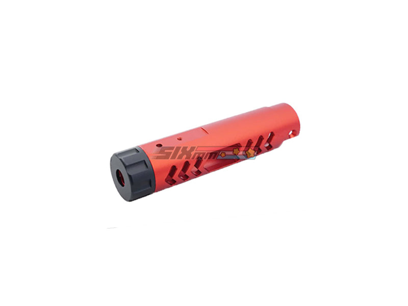 [5KU] Action Army AAP 01 GBB Airsoft Outer Barrel [Type C][Red]