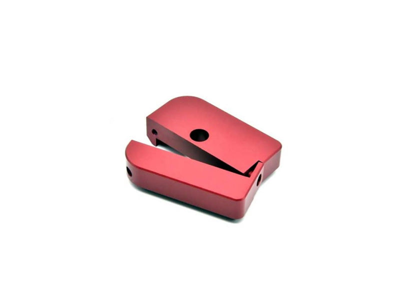 [AIP] CNC Puzzle Magazine Base [For Marui Hi-capa Series][RED]