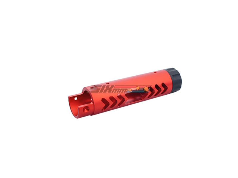 [5KU] Action Army AAP 01 GBB Airsoft Outer Barrel [Type C][Red]