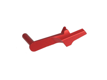 [5KU] Aluminum Slide Stop Type.1 [For Marui Hi-Capa GBBp Series][RED]