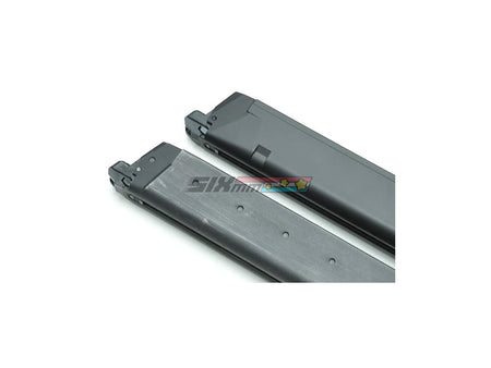 [Guarder] Aluminum Magazine Case [For MARUI G17/18C/22/34][Extended][BLK]