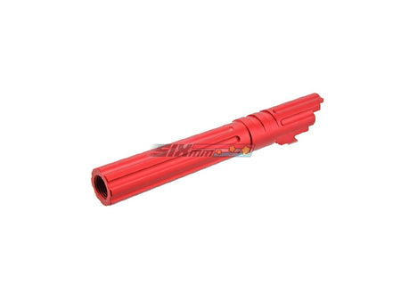 [5KU] Tokyo Marui Hi Capa 5.1 GBB Outer Barrel [Type 1 M11CW][Red]