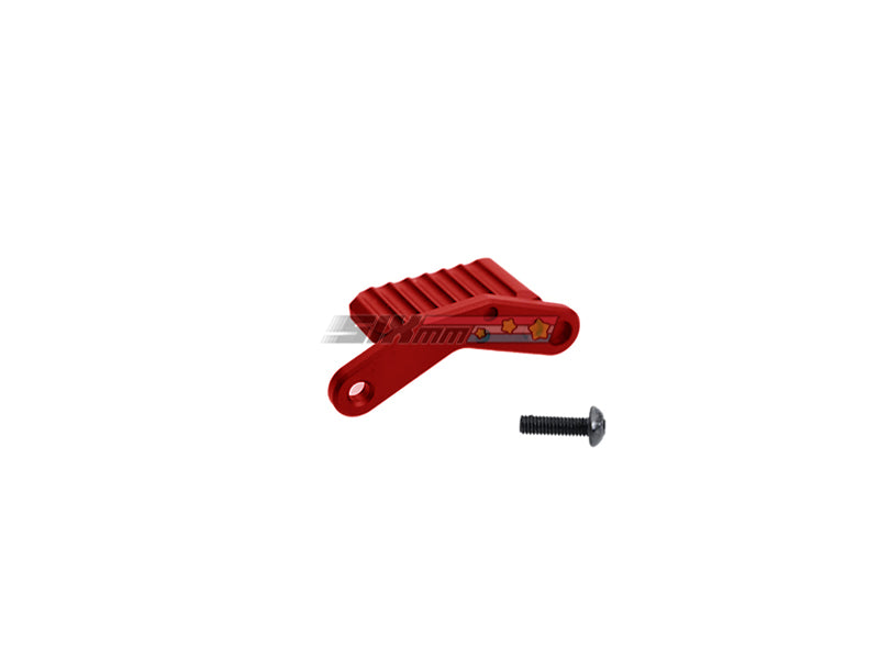 [5KU] Action Army AAP 01 GBB Airsoft Thumb Rest [Red]