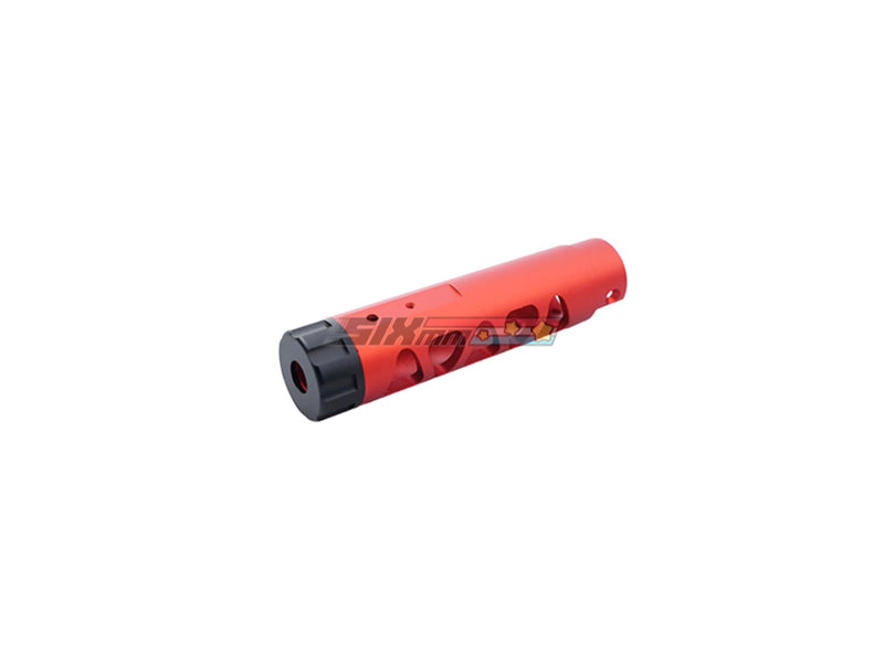 [5KU]Action Army AAP 01 GBB Airsoft Outer Barrel [Type D][Red]