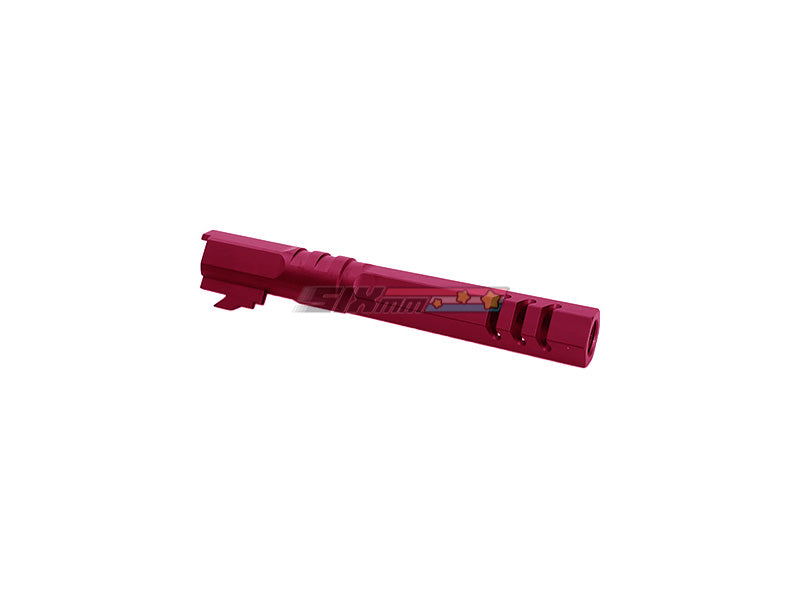 [5KU] 5.1 Inch Aluminum Outer Barrel [For TM M11 CW][Red]