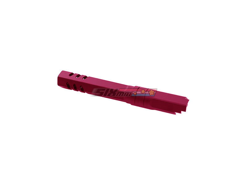 [5KU] 5.1 Inch Aluminum Outer Barrel [For TM M11 CW][Red]