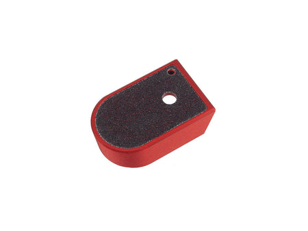 [5KU] Aluminum Magazine Base Type.2 [For KJ Works Shadow2 Series][RED]