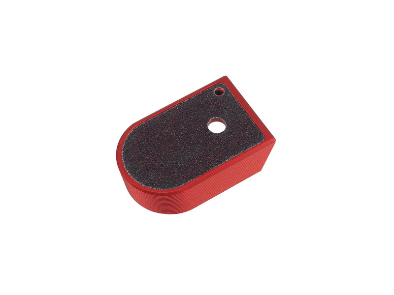 [5KU] Aluminum Magazine Base Type.2 [For KJ Works Shadow2 Series][RED]