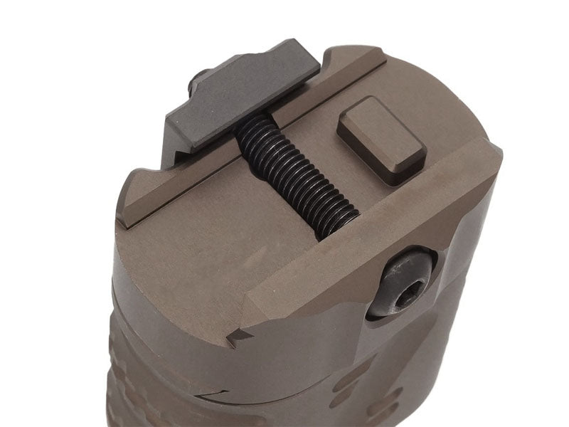 [RGW] Z8 V2 Style Multi Angle foregrip[For 20mm Picatinny Rail][Short][BLK]