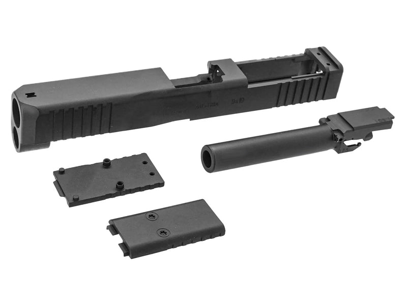 [Pro-Arms] Airsoft Steel Slide Set W/ RMR RDY![For Tokyo Marui TM G17 Gen5 MOS GBB Series]
