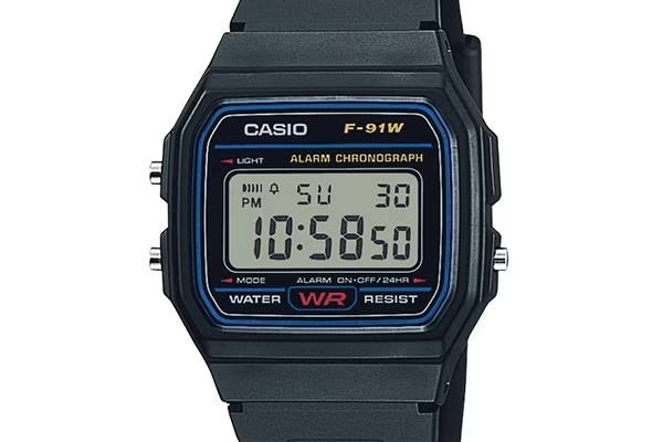 [CASIO] Classic F91W Series Quartz Watch [US Military / Terrorist Use]