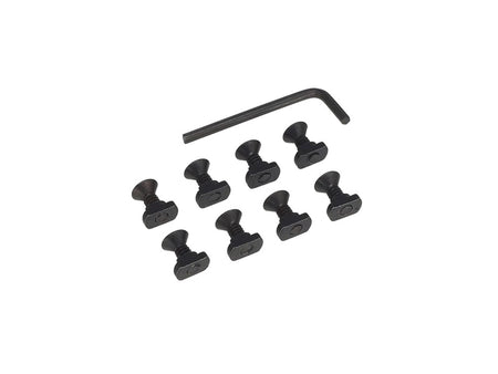 [Double Bell] M-Lok Enhanced Polymer 20mm Rail Section Set[BROWN]