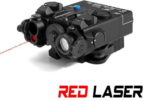 [SOTAC] DBAL-A2 Laser Devices[Red Laser/LED][Metal Housing][BLK]