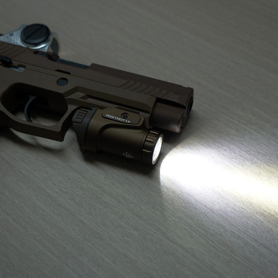 [Sotac] Foxtrot1x Rail-mounted Weapon Light 450 Lumens[For SIG AIR M17 / P320 / XCARRY][DE]