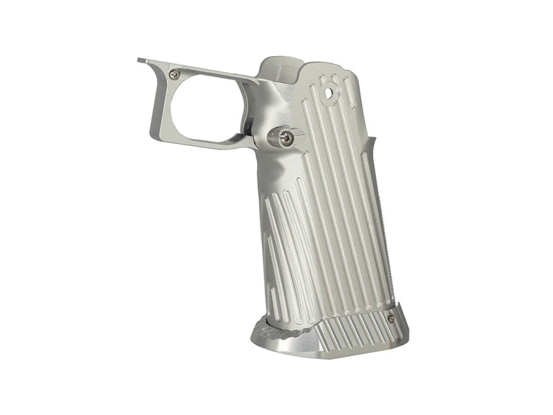 [5KU] CNC Aluminum Grip Type.2 [For Marui Hi-Capa GBB Airsoft Series][SV]