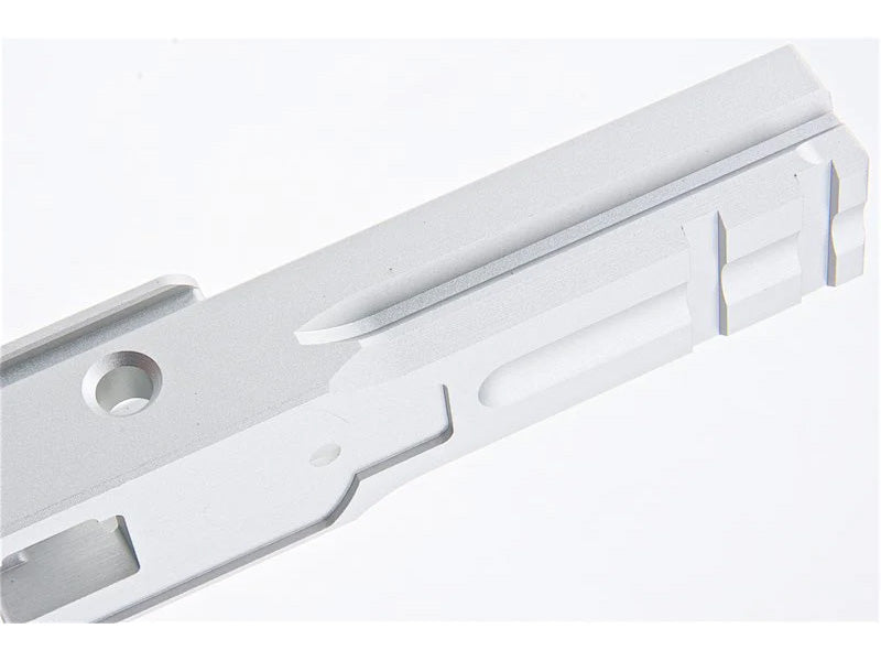 [5KU][Upgraded] 3.9inch CNC Aluminium Middle Frame[W/ Railed][Tokyo Marui HI-CAPA 5.1 GBB Series][2011 Marking][SV]