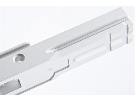 [5KU][Upgraded] 3.9inch CNC Aluminium Middle Frame[W/ Railed][Tokyo Marui HI-CAPA 5.1 GBB Series][2011 Marking][SV]