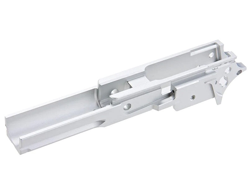 [5KU][Upgraded] 3.9inch CNC Aluminium Middle Frame[W/ Railed][Tokyo Marui HI-CAPA 5.1 GBB Series][2011 Marking][SV]