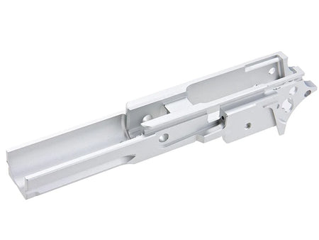 [5KU][Upgraded] 3.9inch CNC Aluminium Middle Frame[W/ Railed][Tokyo Marui HI-CAPA 5.1 GBB Series][2011 Marking][SV]