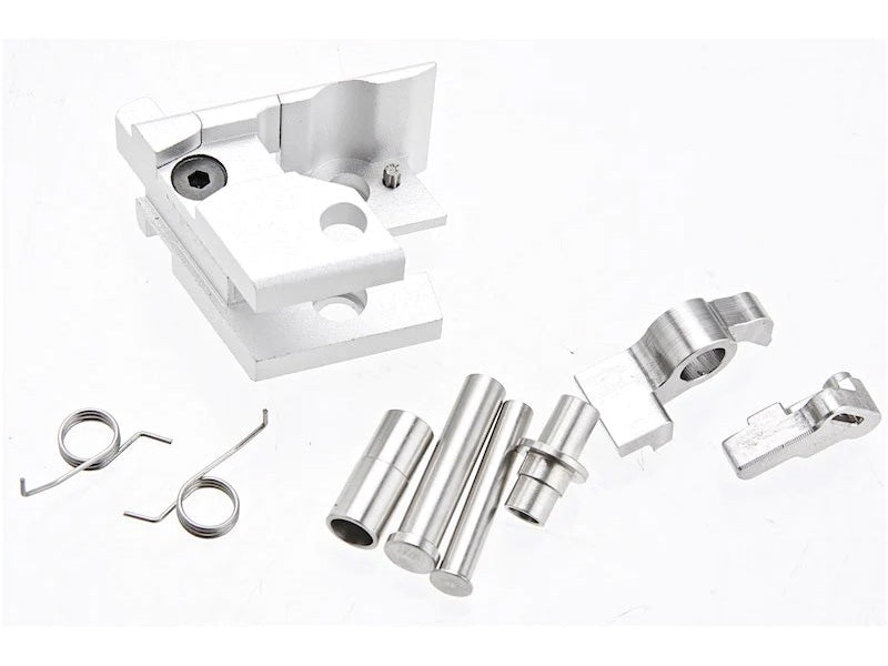 [5KU][Upgraded] 3.9inch CNC Aluminium Middle Frame[W/ Railed][Tokyo Marui HI-CAPA 5.1 GBB Series][2011 Marking][SV]