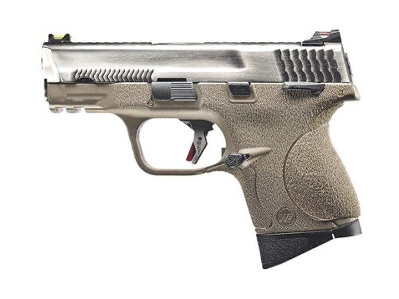 [WE-Tech] SMALL BIRD T8A GBB Pistol [SV/SV/TAN][AUTO]