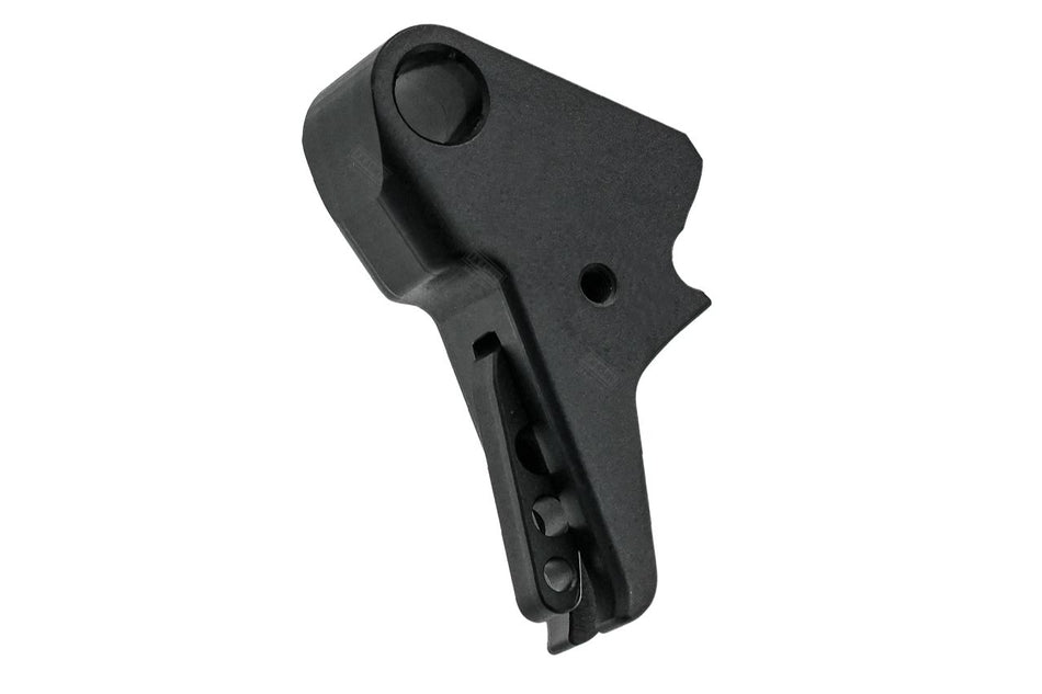 [TOP SHOOTER] CNC Aluminum Trigger [For Walther/VFC PDP GBBP TYPE A][BK]