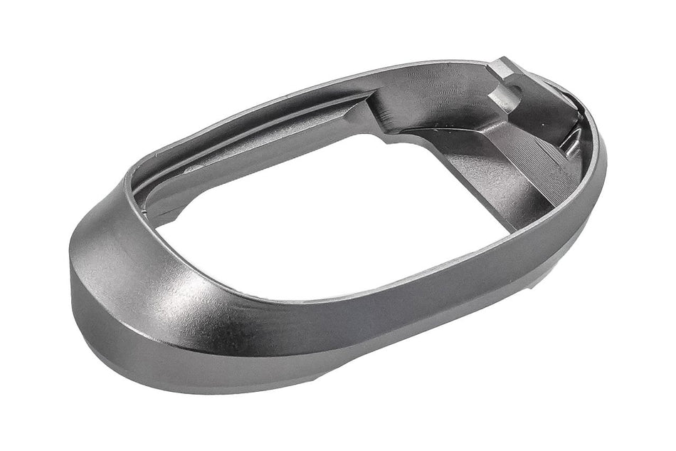 [Top Shooter] CNC Aluminum Magwell [For Umarex Walther PDP Compact GBBP] [GRY]