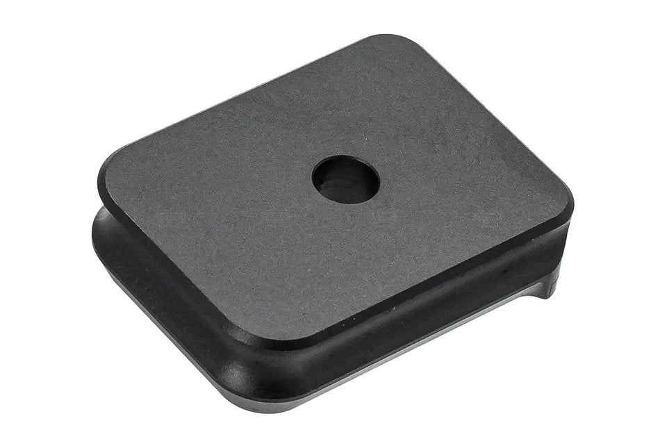 [Top Shooter] CNC Aluminum Magazine Base [For Umarex Walther PDP Compact GBBP] [BLK]