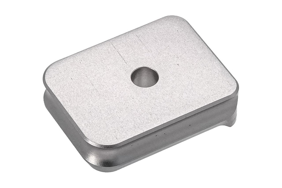 [Top Shooter] CNC Aluminum Magazine Base [For Umarex Walther PDP Compact GBBP] [GRY]