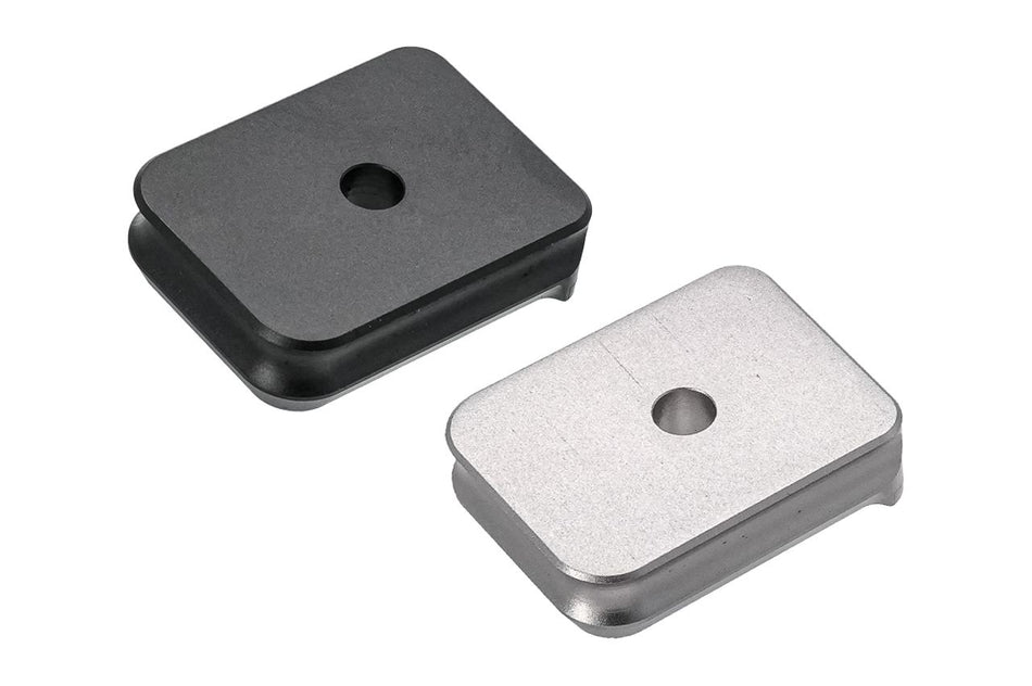 [Top Shooter] CNC Aluminum Magazine Base [For Umarex Walther PDP Compact GBBP] [GRY]