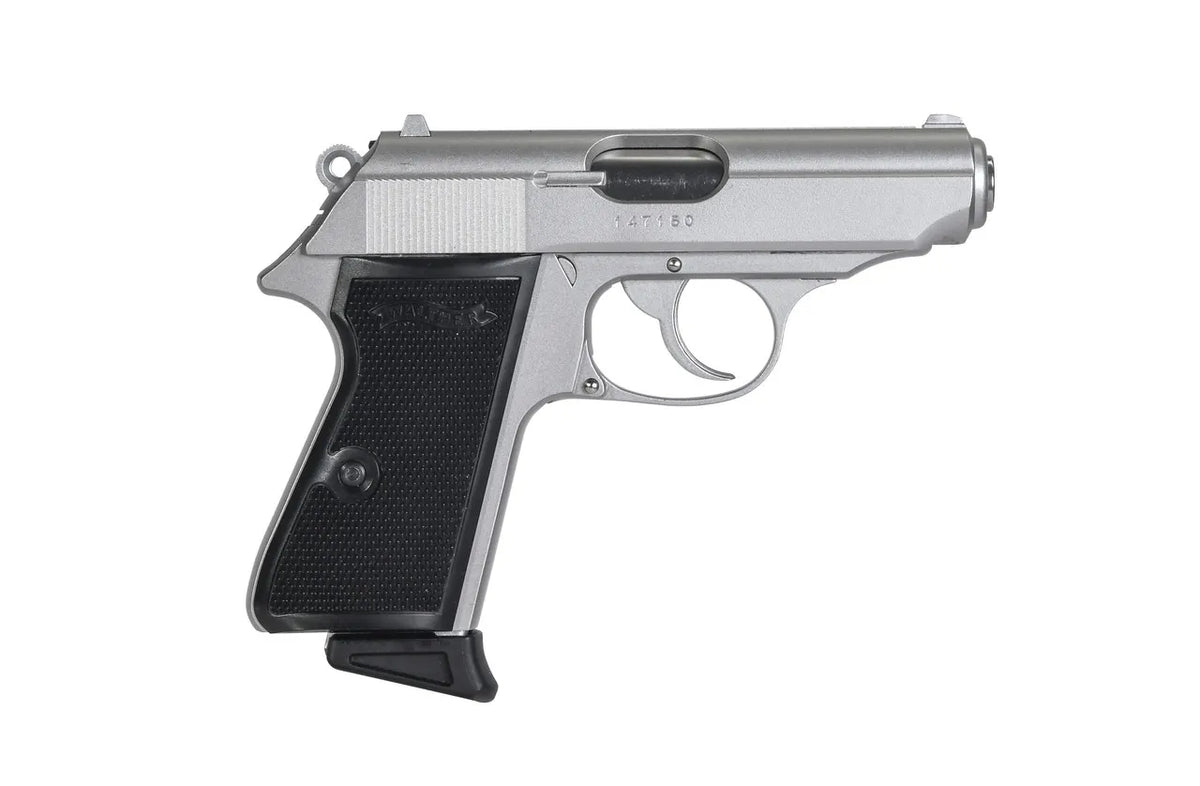 Umarex Walther PPK/S GBB Airsoft Pistol - Silver (by VFC)