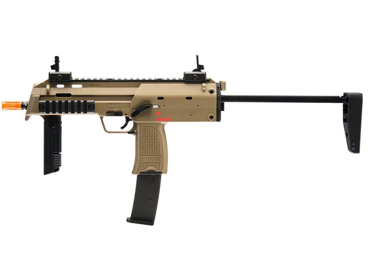 [Umarex] MP7 GBB Airsoft Rifle [By KWA][TAN] – SIXmm (6mm)