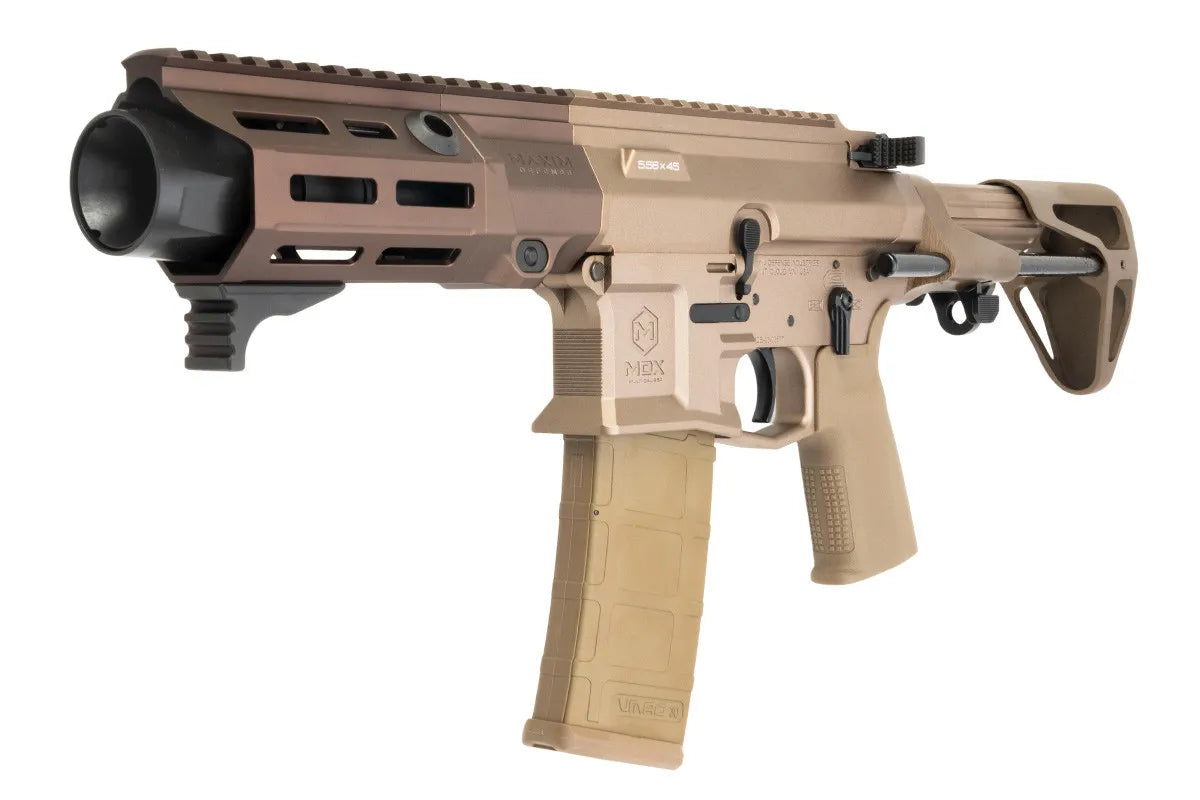 VFC MAXIM Defense PDX SBR Airsoft GBB Rifle - TAN