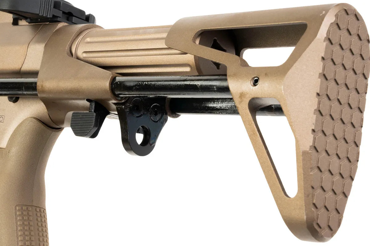 VFC MAXIM Defense PDX SBR Airsoft GBB Rifle - TAN