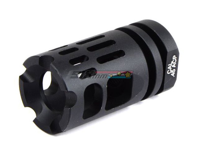 [ARES] M45 Series Flash Hider Type D [16mm CW]