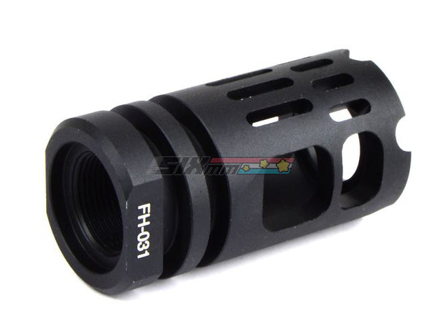 [ARES] M45 Series Flash Hider Type D [16mm CW]