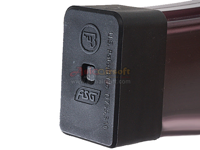 [ASG] CZ Scorpion EVO3A1 Magazine[3pcs/Set][Smoky][75rds]