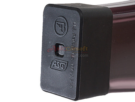 [ASG] CZ Scorpion EVO3A1 Magazine[3pcs/Set][Smoky][75rds]