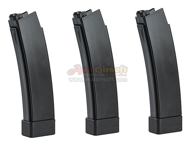 [ASG] Magazines for ASG CZ Scorpion EVO3A1[3pcs/Set][75rds]