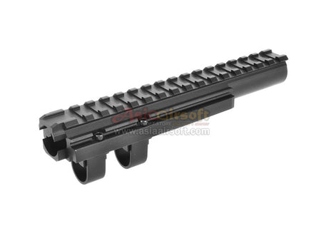 [Golden Eagle]Jing Gong Metal 20mm Upper Handguard Rail[For AK47/74 AEG Series]