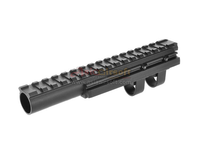 [Golden Eagle]Jing Gong Metal 20mm Upper Handguard Rail[For AK47/74 AEG Series]