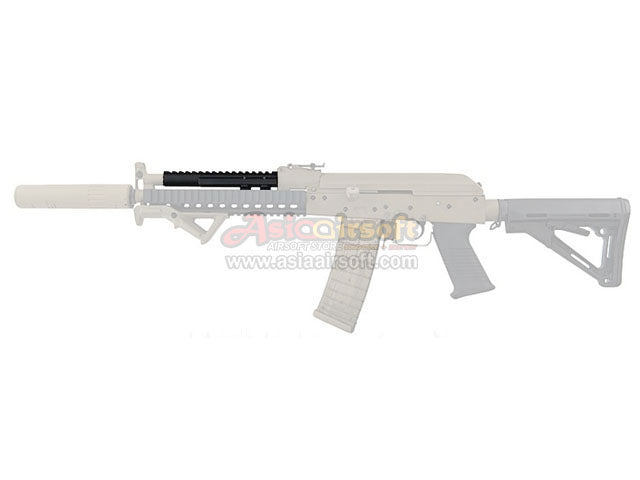 [Golden Eagle]Jing Gong Metal 20mm Upper Handguard Rail[For AK47/74 AEG Series]