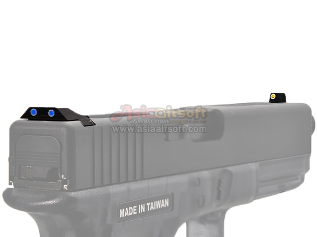 [Maddog] Tritium Handgun Sight Set[For Stark Arms Model 17/19 GBB]