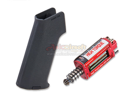 [ARES] Slim AMOEBA AEG PistoL Grip + High Torque Motor[For Tokyo Marui M4 AEG Series]