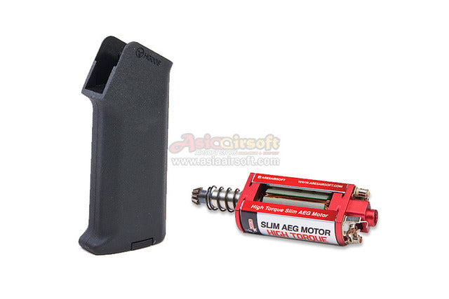 [ARES] Slim AMOEBA AEG PistoL Grip + High Torque Motor[For Tokyo Marui M4 AEG Series]